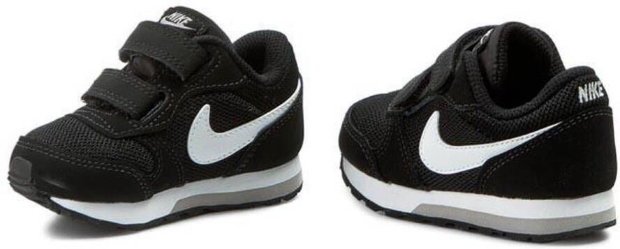 Nike Md Runner 2 (Tdv) Sneakers Jongens Zwart