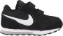 Nike MD Runner 2 (TDV) Sneakers Junior Sportschoenen Unisex zwart wit - Thumbnail 20