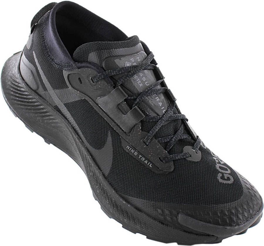 Nike Pegasus Trail 3 GTX GORE-TEX Heren Trail-Running Schoenen Hardloopschoenen Zwart D