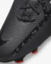 Nike Phantom GT 2 Academy FG Voetbalschoenen Black Summit White Bright Crimson Dark Smoke Grey - Thumbnail 4