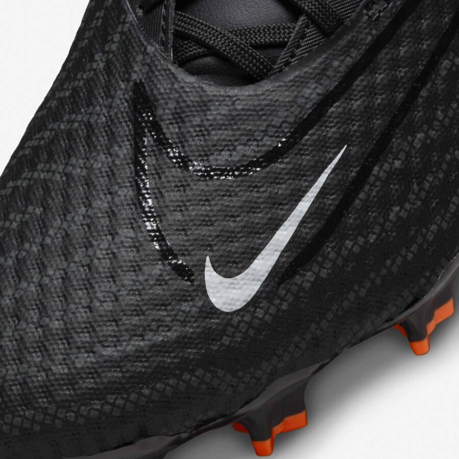 Nike Phantom GX Academy FG MG Voetbalschoenen Zwart Oranje - Foto 10