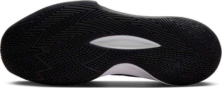 Nike Precision 6 basketbalschoenen Zwart - Foto 9