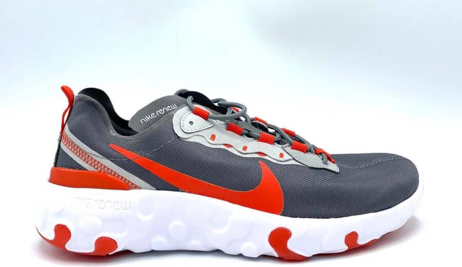 Nike Renew Ele t 55 Junior Smoke Grey Grey Fog Light Smoke Grey Team Orange Kind