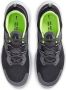 Nike React Miler 2 Sneakers Mannen Zwart Wit Groen - Thumbnail 9