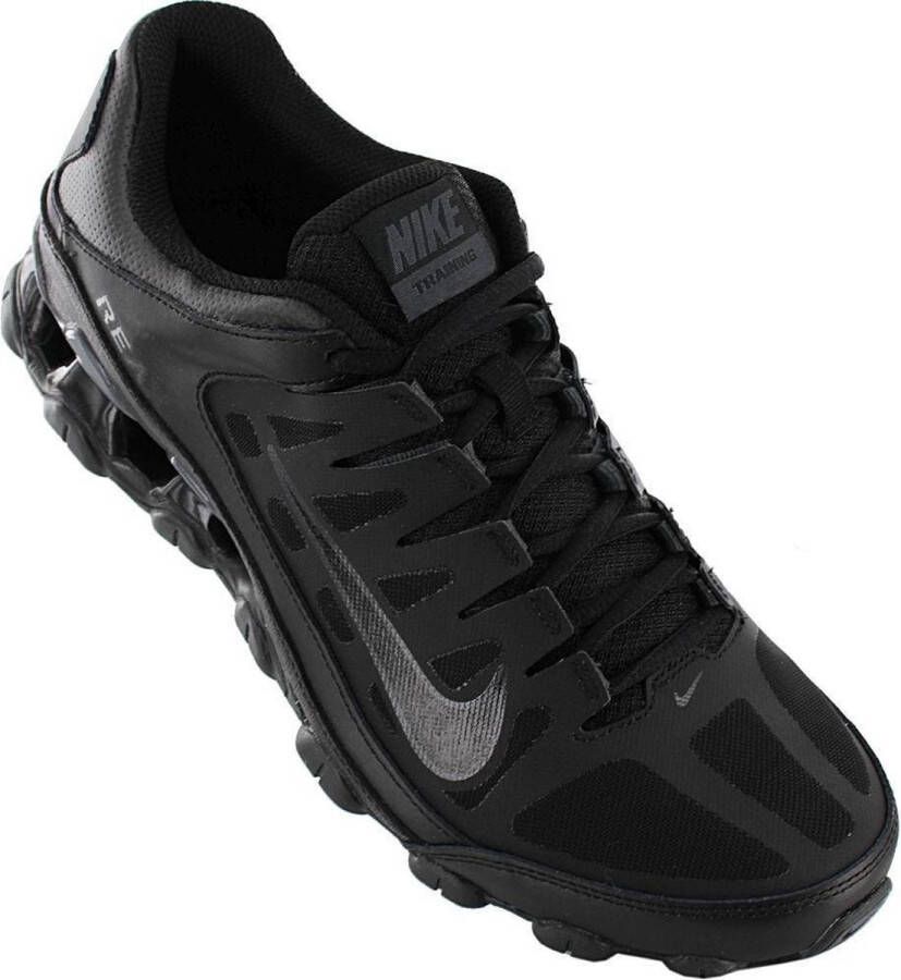 Nike REAX 8 TR Mesh Heren Sneakers Sport Casual Schoenen Zwart 621716