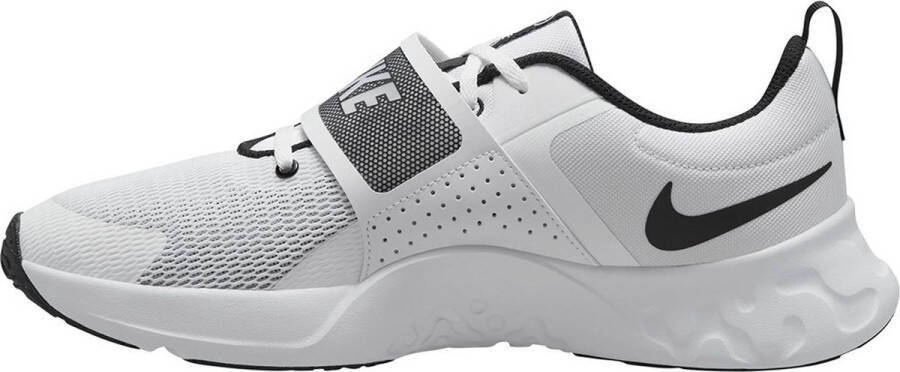 Nike Renew Retaliation 4 Basketbal Schoenen White Black Heren