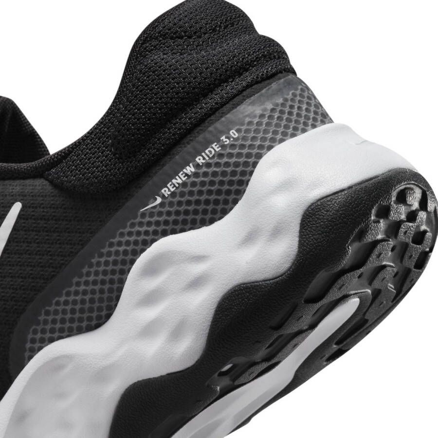 Nike Renew Ride 3 Hardloopschoenen voor heren (straat) Zwart - Foto 10