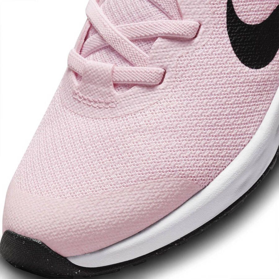 Nike Revolution 6 FlyEase Eenvoudig aan en uit te trekken kleuterschoenen Roze - Foto 9