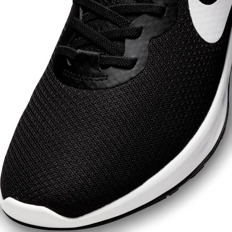 Nike Revolution 6 FlyEase Sportschoenen Mannen zwart wit