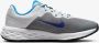 Nike Revolution 6 Big Kid Hardloop Schoenen Grijs Kinderen - Thumbnail 22