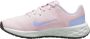 Nike Revolution 6 NN Sneakers Roze Kinder - Thumbnail 3