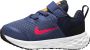 Nike Revolution 6 NN TDV Hardloopschoenen Midnight Navy Bright Crimson Black Kinderen - Thumbnail 4