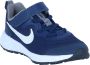 Nike Revolution 6 NN sneakers donkerblauw wit zilver - Thumbnail 7