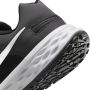 Nike Revolution 6 FlyEase gemakkelijk aan en uit te trekken hardloopschoenen voor dames (straat) Zwart - Thumbnail 3