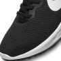 Nike Revolution 6 FlyEase gemakkelijk aan en uit te trekken hardloopschoenen voor dames (straat) Zwart - Thumbnail 9