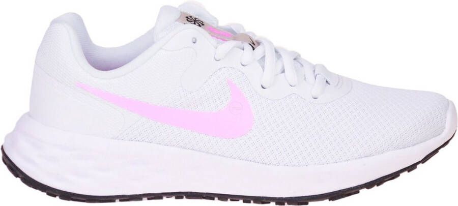 Nike Revolution 6 Wit-Roze Sneaker