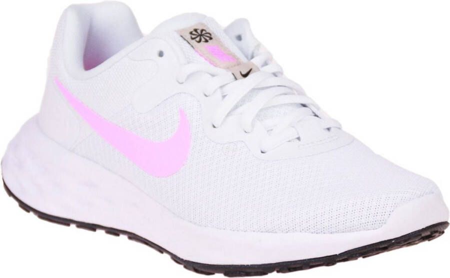 Nike Revolution 6 Wit-Roze Sneaker