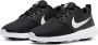 Nike Roshe G Dames Sneakers Black Metallic White White - Thumbnail 6