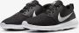 Nike Roshe G Dames Sneakers Black Metallic White White - Thumbnail 7