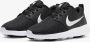 Nike Roshe G Dames Sneakers Black Metallic White White - Thumbnail 10