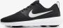 Nike Roshe G Dames Sneakers Black Metallic White White - Thumbnail 11