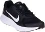 Nike Run Swift 2 Mannen Sportschoenen Black White-Dk Smoke Grey - Thumbnail 9