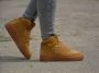 Nike Air Force 1 High Lv8 3 (gs) Basketball Schoenen wheat wheat gum light brown maat: 36.5 beschikbare maaten:36.5 37.5 38.5 39 40 - Thumbnail 7