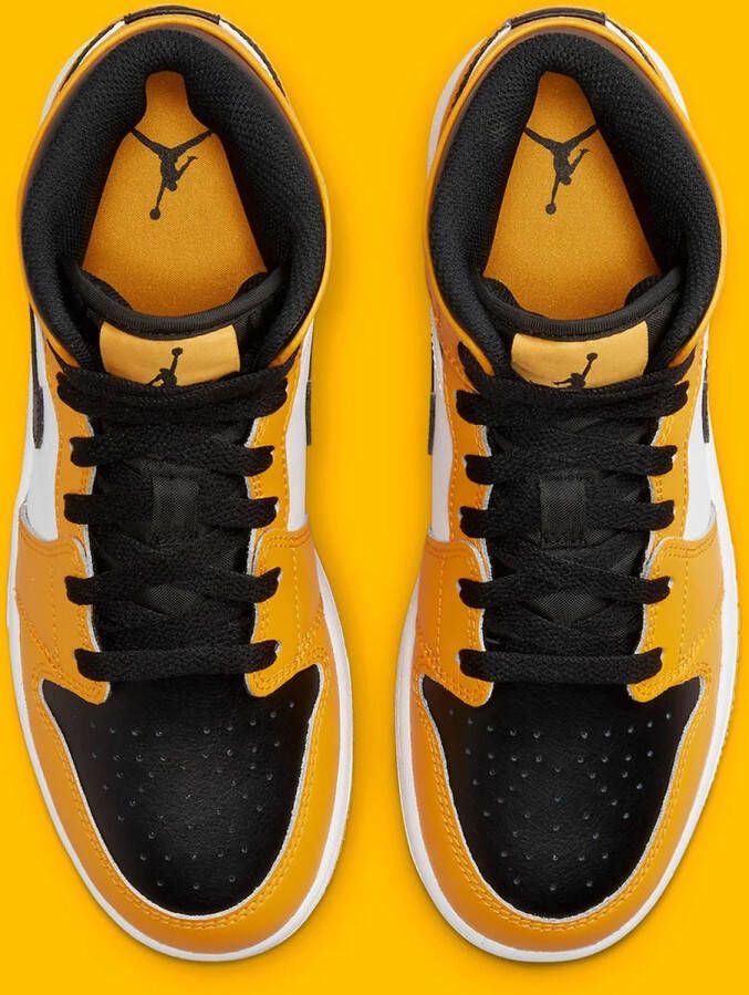 Nike Sneakers Air Jordan 1 Mid Taxi Yellow