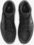 Jordan Air 1 Mid Basketball Schoenen black black black maat: 44.5 beschikbare maaten:41 42.5 40 43 44.5 45 46 40.5 47 - Thumbnail 6