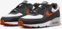 Nike Air Max 90 Sneakers Zwart Grijs Oranje - Thumbnail 5
