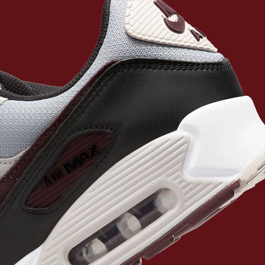 Nike Sneakers Air Max 90 Burgundy Crush