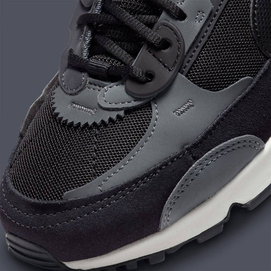 Nike Sneakers Air Max 90 Futura Black Iron Grey Oil Grey