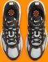 Nike Air Max Genome Kinderschoenen Black Grey Fog White Total Orange - Thumbnail 6