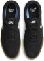 Nike SB Chron 2 Skateschoen Black Black Gum Light Brown White - Thumbnail 7