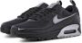 Nike Air Max 90 Zwart Silver Heren Sneaker DX8969 - Thumbnail 11