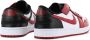Nike AIR JORDAN 1 Low FlyEase Heren Sneakers Sport Schoenen Leer Wit-Rood DM1206 - Thumbnail 6
