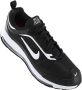 Nike Air Max AP Heren Sneakers Schoenen Sportschoenen Zwart CU4826 - Thumbnail 13