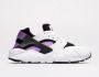 Nike Huarache Run Kinderschoen Wit - Thumbnail 3