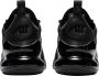 Nike Air Max 270 Older Kids' Shoe Black Black Kind Black Black - Thumbnail 3