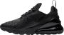 Nike Air Max 270 Older Kids' Shoe Black Black Kind Black Black - Thumbnail 4