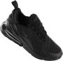 Nike Air Max 270 Older Kids' Shoe Black Black Kind Black Black - Thumbnail 7