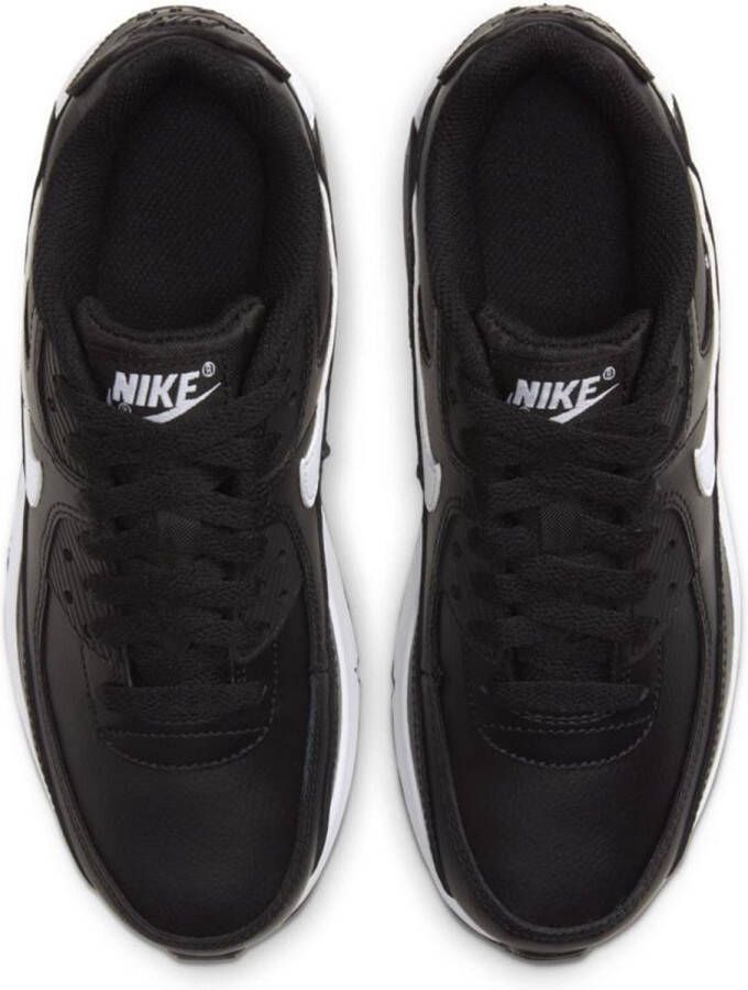 Nike Sneakers Unisex Zwart Wit