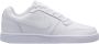 Nike Dames Sneakers Ebernon Low Wmns Wit + - Thumbnail 6