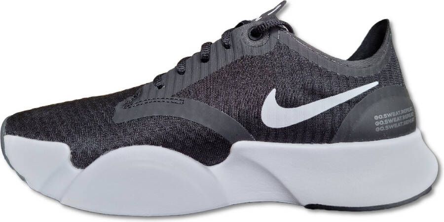 Nike Air Zoom SuperRep Go fitness schoenen zwart wit