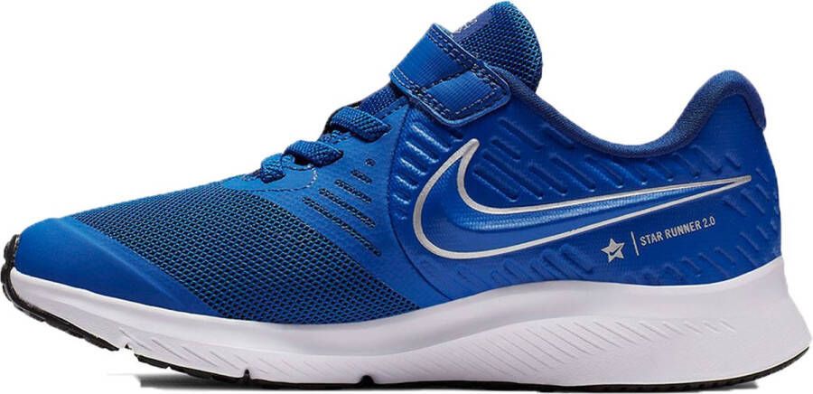 Nike Star Runner 2 Kinder Sneakers Blauw