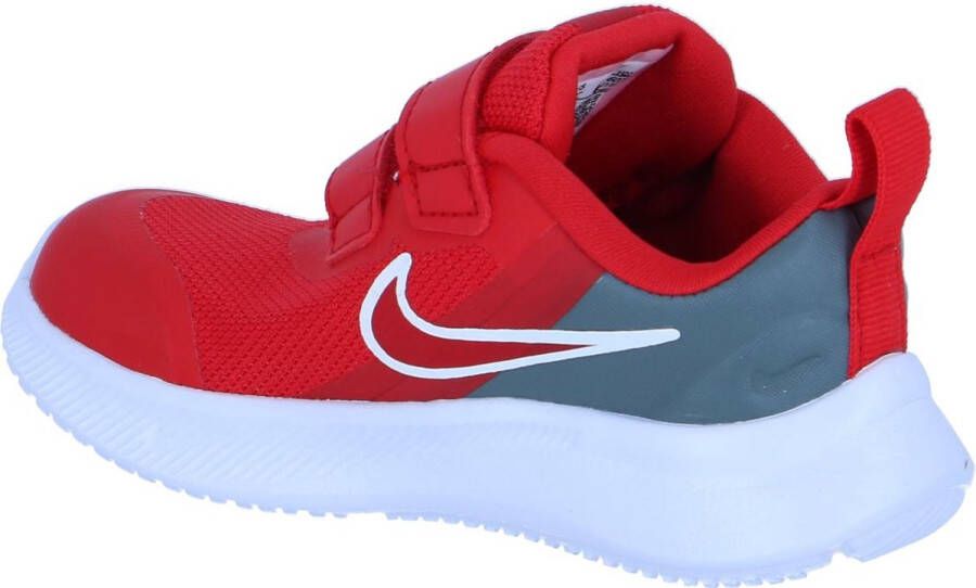 Nike Star Runner 3 TDV Hardloopschoenen University Red University Red Smoke Grey Kinderen