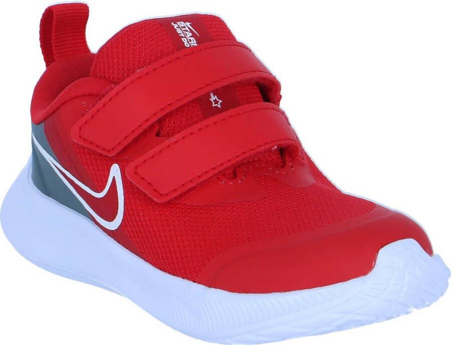 Nike Star Runner 3 TDV Hardloopschoenen University Red University Red Smoke Grey Kinderen