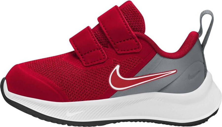 Nike Star Runner 3 TDV Hardloopschoenen University Red University Red Smoke Grey Kinderen