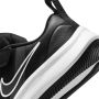 Nike Star Runner 3 Sportschoenen Kleuters Zwart Grijs Wit - Thumbnail 12