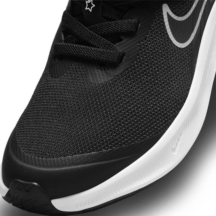 Nike Star Runner 3 Zwarte Sportschoen Kids